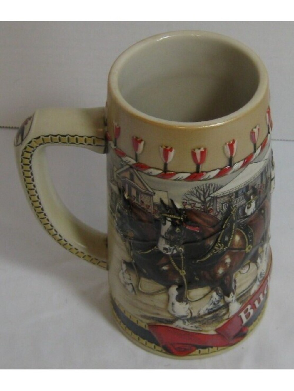 Clydesdales "B" Series Limited Edition Beer Stein Mug Breweriana